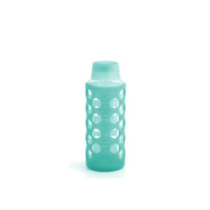 Glass Bottle with Sleeve