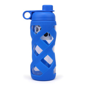 Glass Filter Bottle with Sleeve