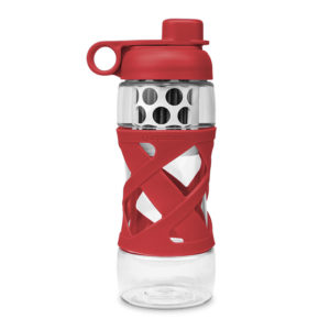 Plastic Filter Bottle with Sleeve