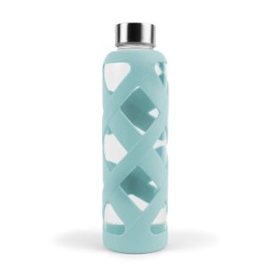 Premium Glass Bottle With Sleeve