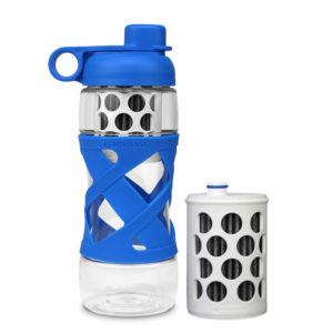 Plastic Filter Bottle + Filter Replacement